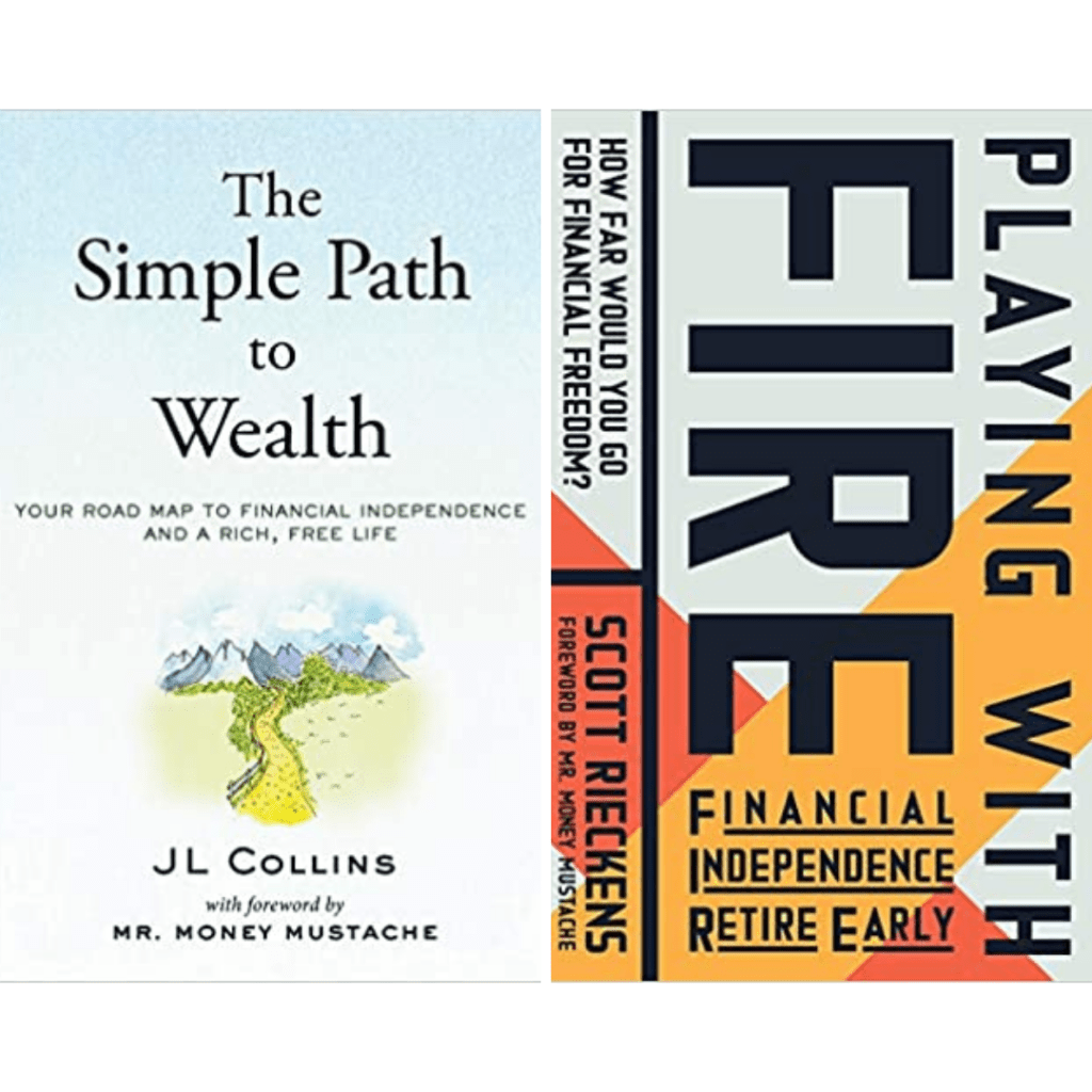 Two Books that Introduced Us to FIRE and Made Us Pay Attention to Our&nbsp;Money