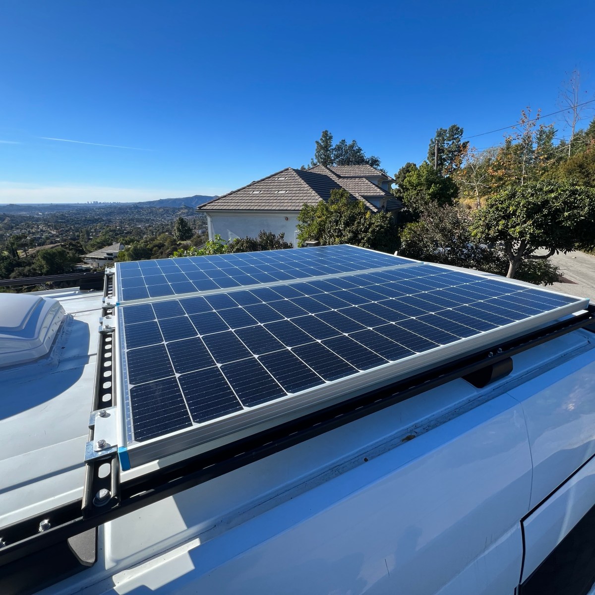 Building our DIY Roof Rack with Unistrut and Mounting&nbsp;Solar