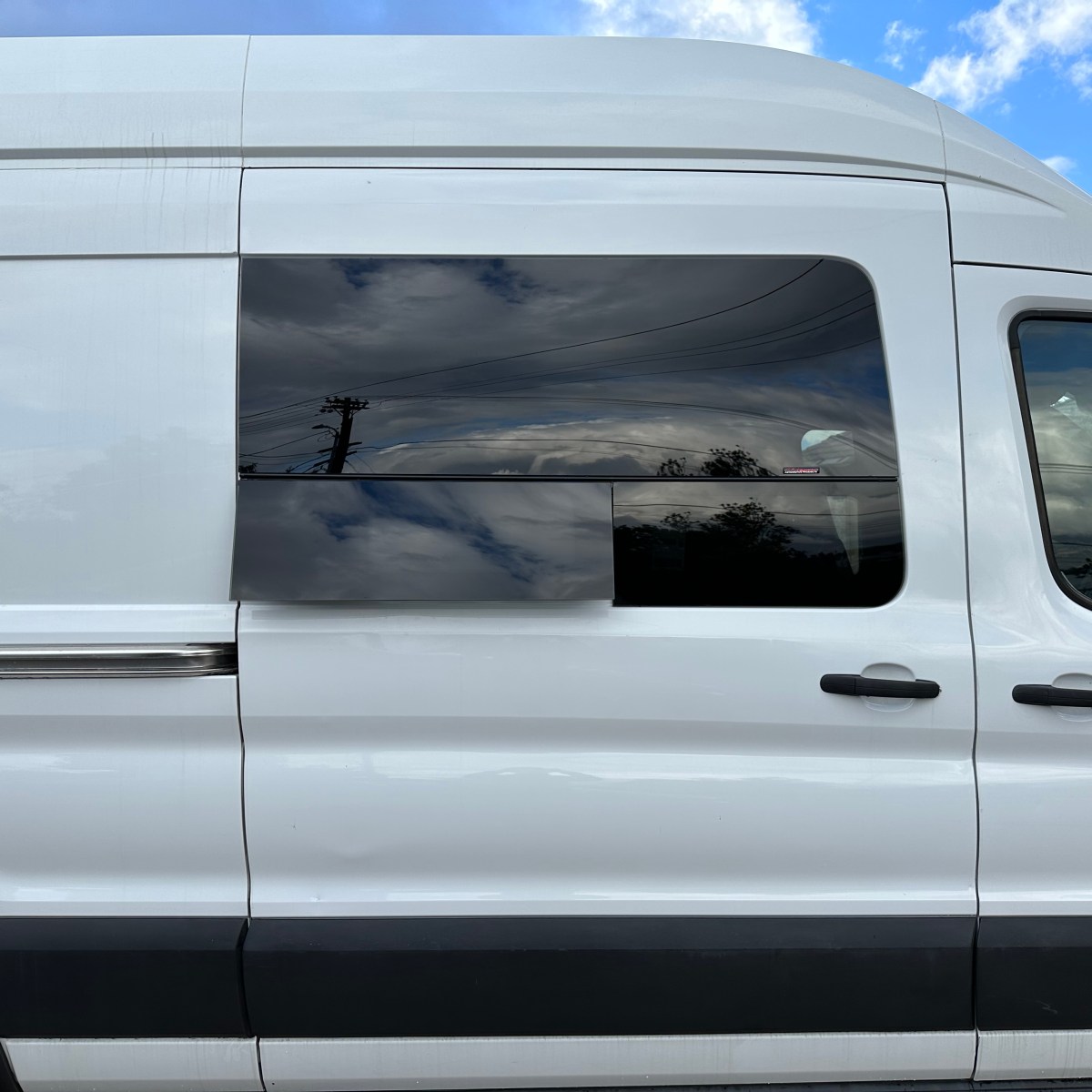 DIY Van Window Installation in Our Ford&nbsp;Transit